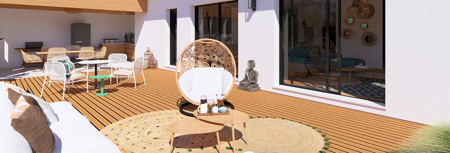 Maison 105 m² à construire Sanguinet (40460)