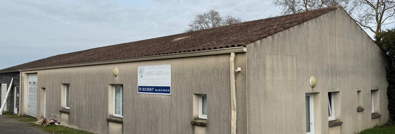 Maison 2 Pièces 38 m² à vendre à Rives-d'Autise (85240)