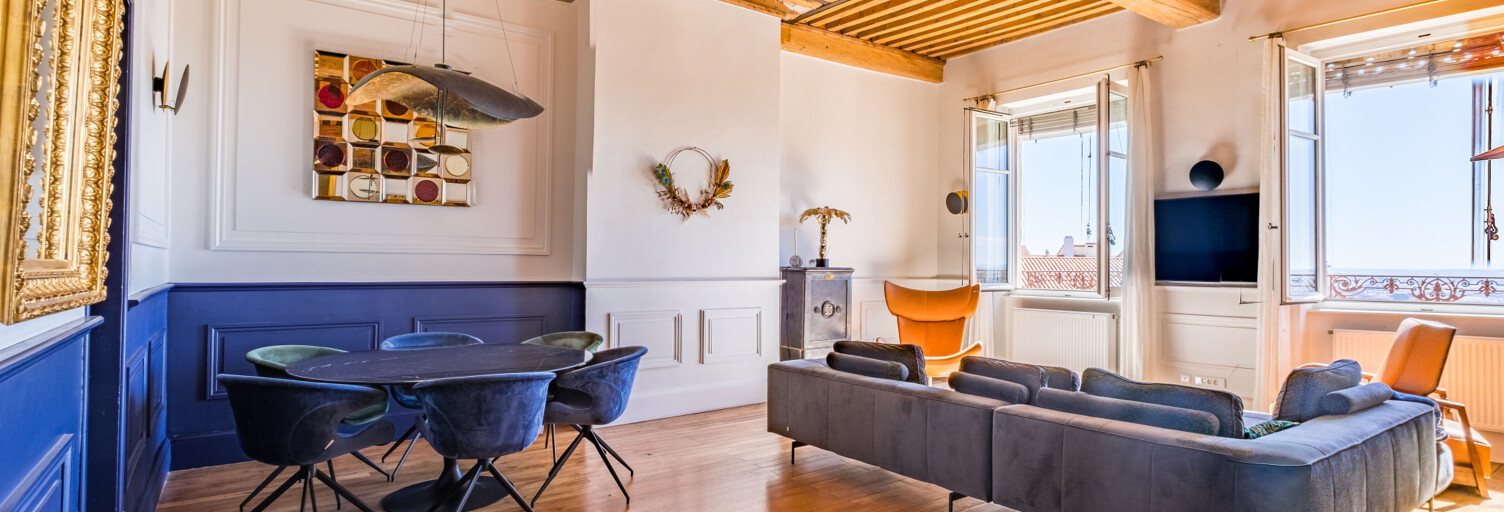 Appartement 3 Pièces 114 m² à vendre à Lyon 4 (69004)