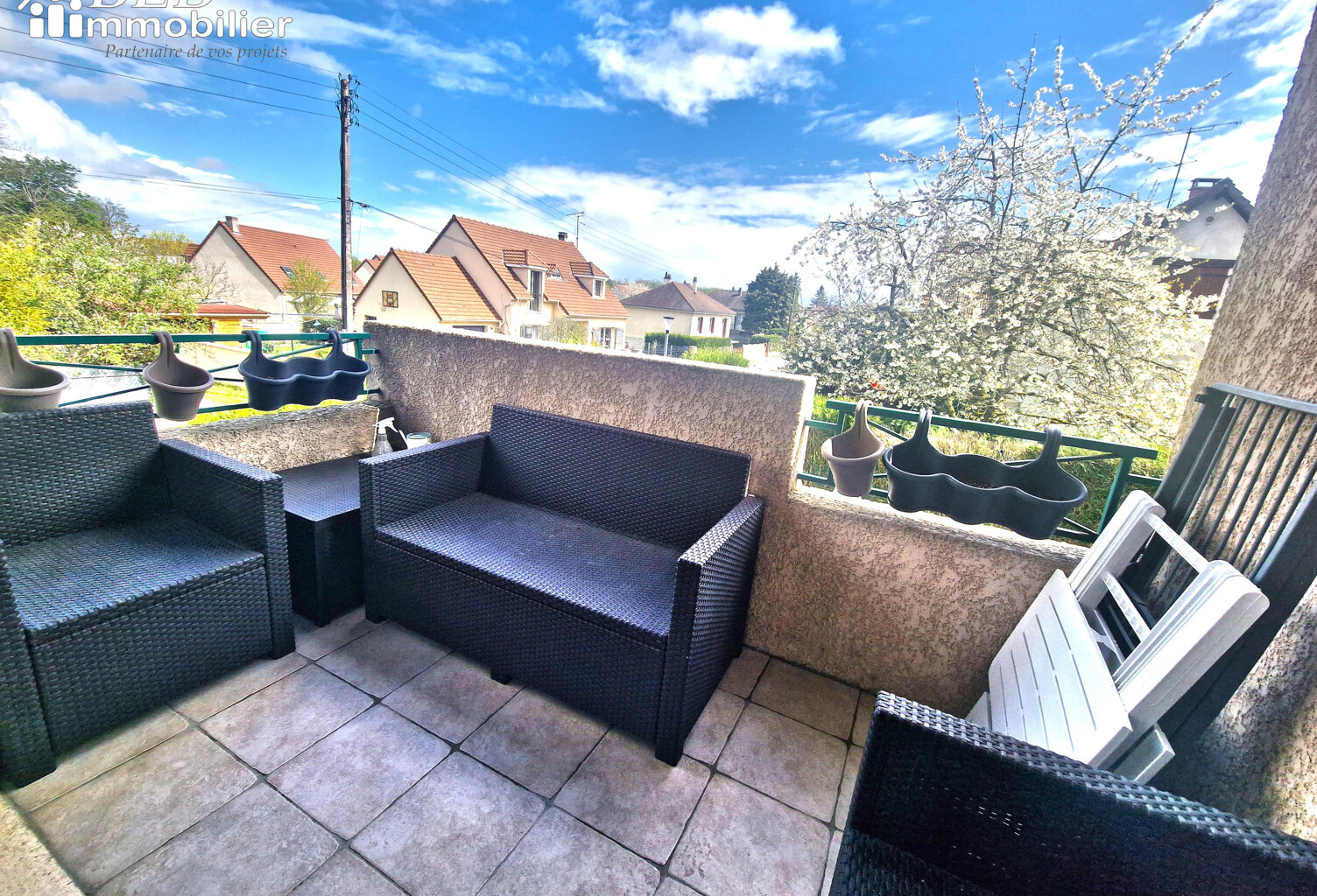 78610 - A VENDRE - LE PERRAY EN YVELINES - DUPLEX 2 PIECES A — photo 1