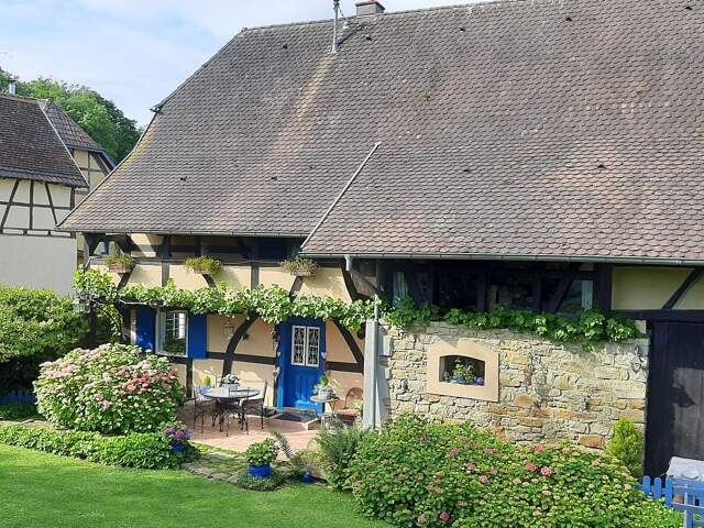 Réf: 11177*** Axe Bâle - Altkirch:  Propriété env. 155 m² + surface utile env. 113 m² — photo du bien