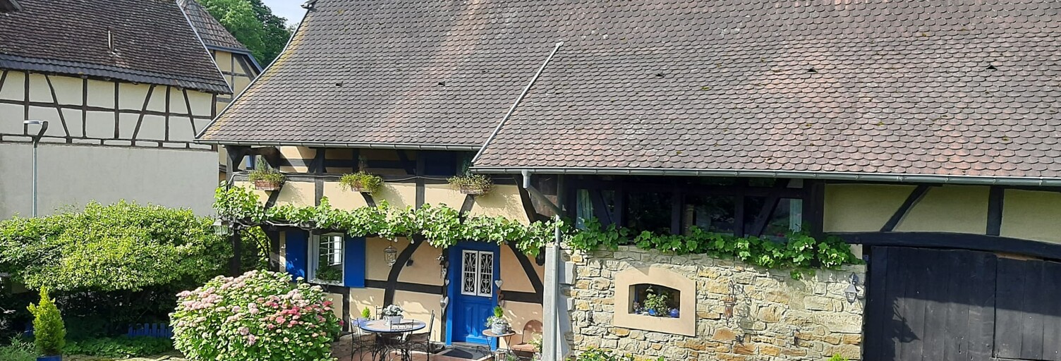 Maison 5 Pièces 155 m² à vendre à Schwoben (68130)