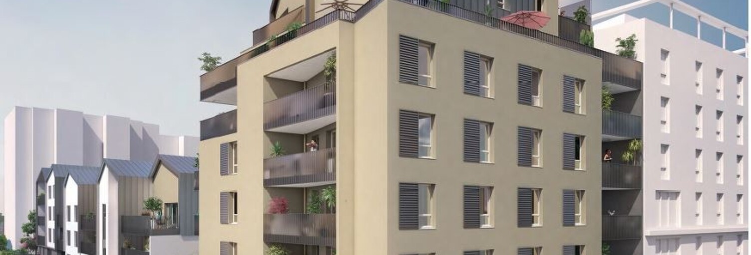 Appartement 3 Pièces 62 m² à louer à Villeurbanne (69100)