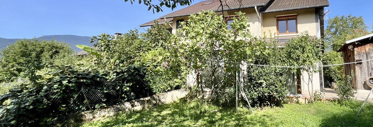 Maison 5 Pièces 121 m² à vendre à Chambéry (73000)