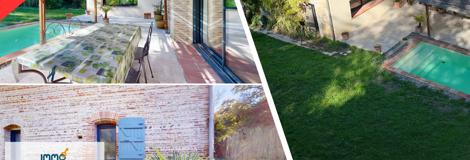 Maison 5 Pièces 135 m² à vendre à Montaigut-sur-Save (31530)