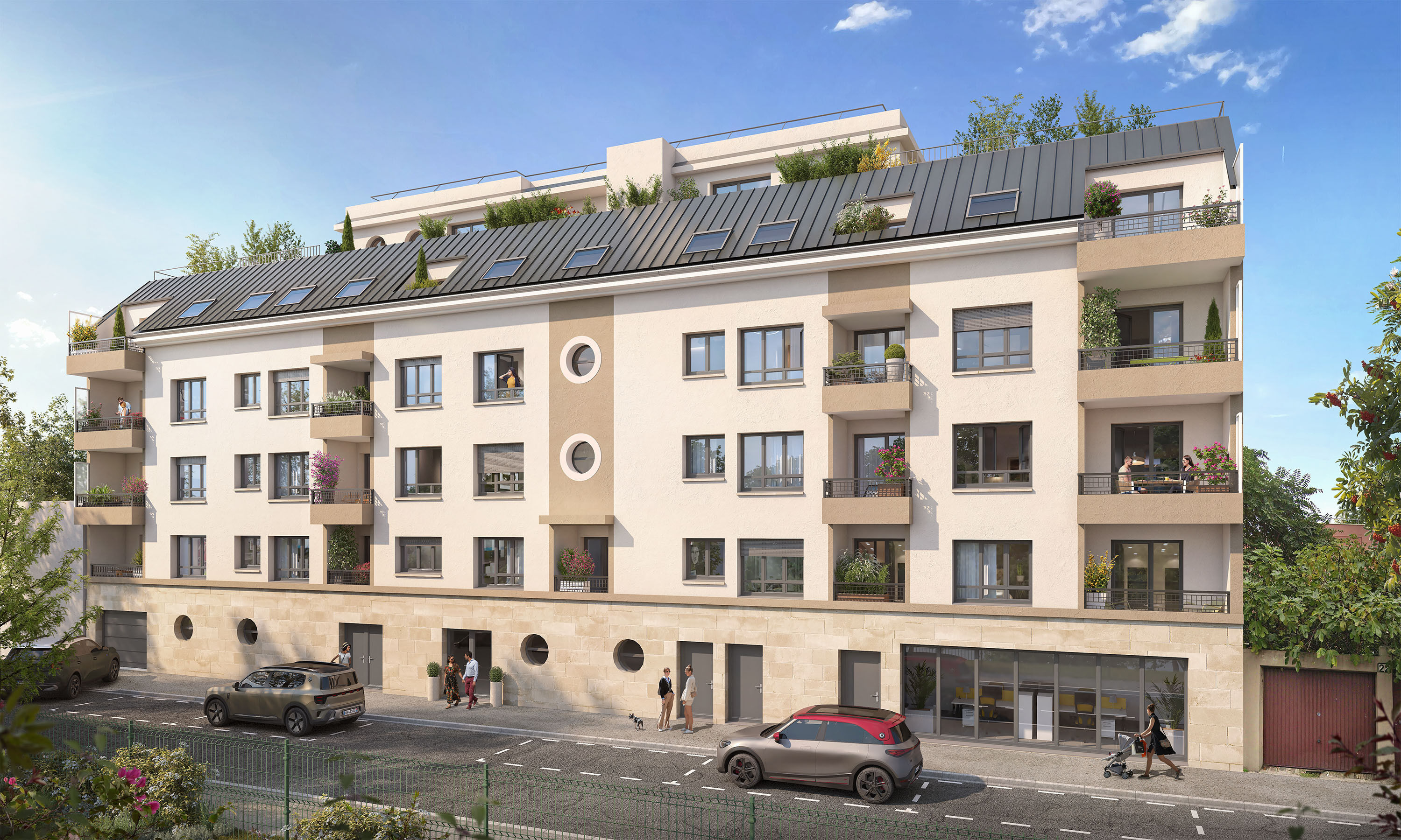 Aubervilliers Appartement neuf 3 pièces 57 m²