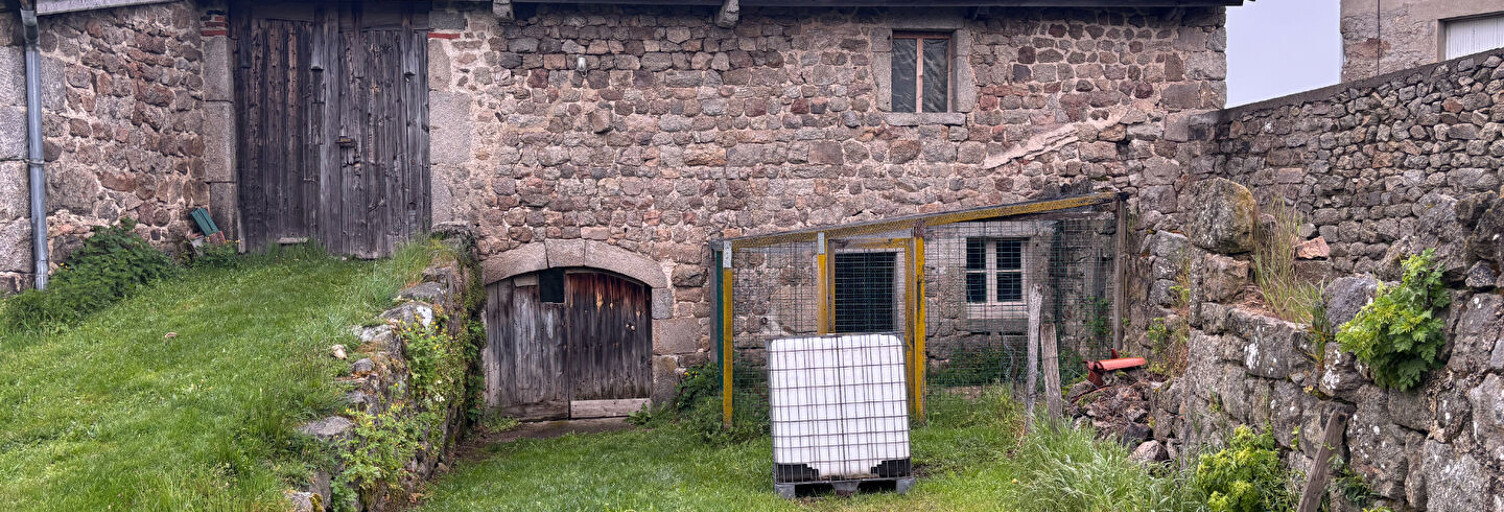 Maison 4 Pièces 60 m² à vendre à Saint-Romain-Lachalm (43620)