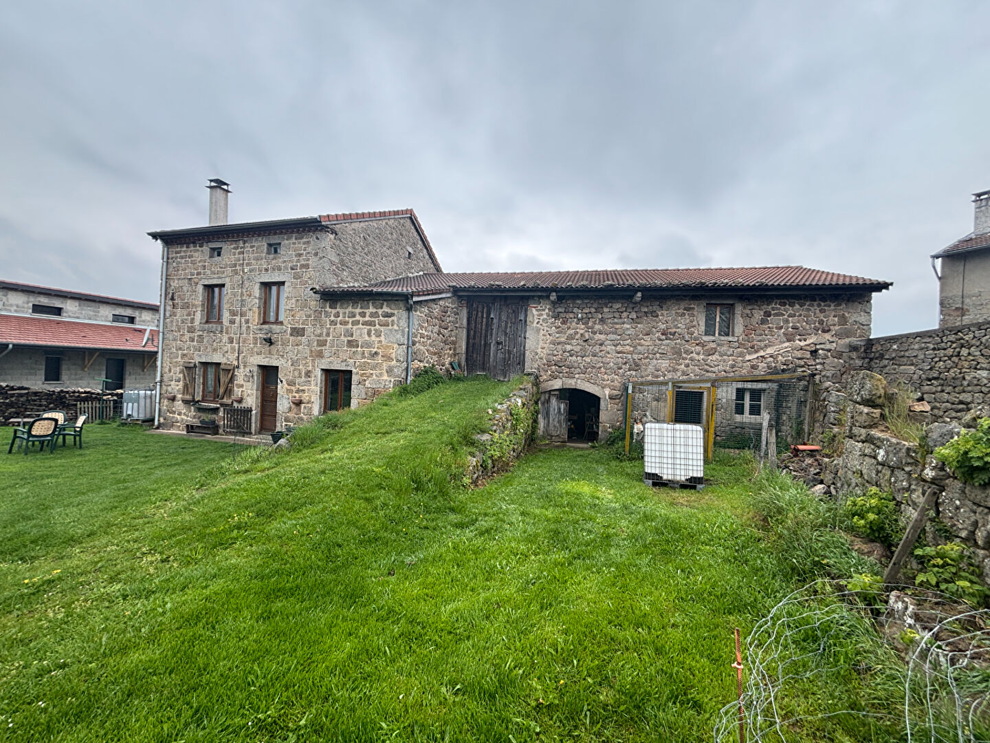 Ferme saint romain lachalm