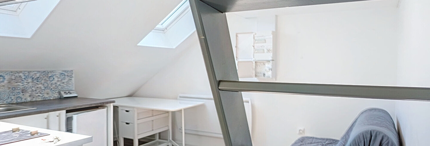 Appartement 1 Pièce 11 m² à louer à Reims (51100)