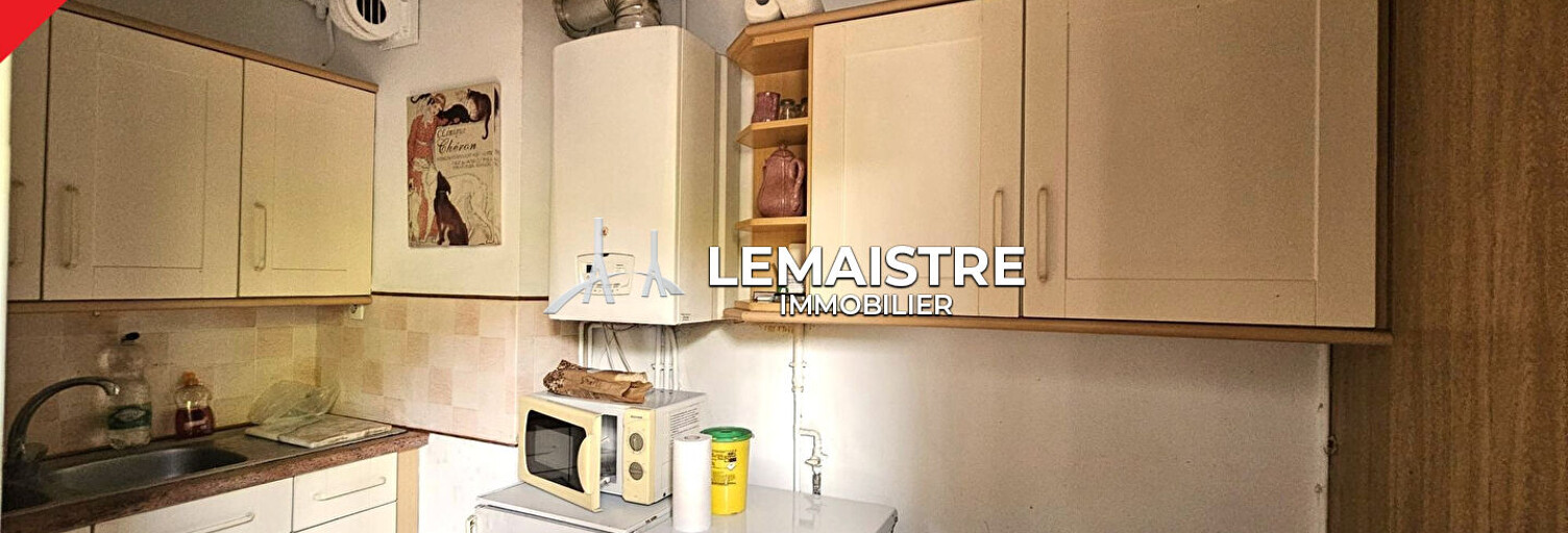 Appartement 1 Pièce 27 m² à vendre à Le Havre (76600)