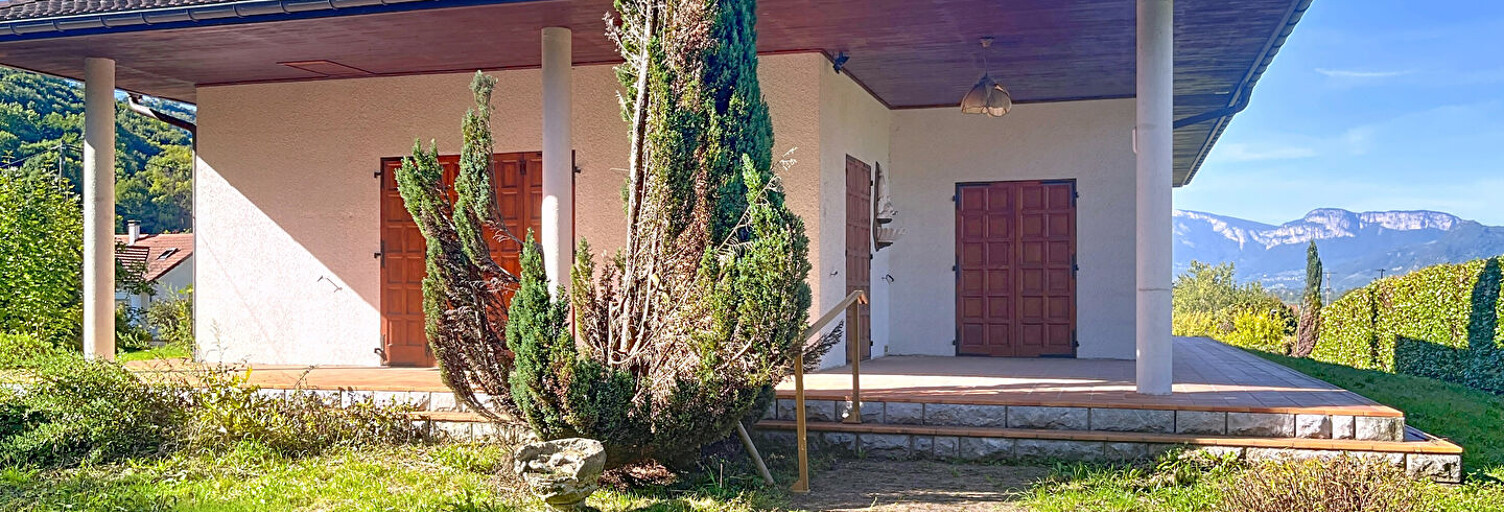 Maison 7 Pièces 196 m² à vendre à Chapareillan (38530)