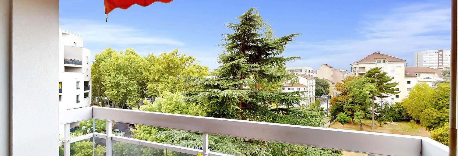 Appartement 4 Pièces 96 m² à vendre à Villeurbanne (69100)