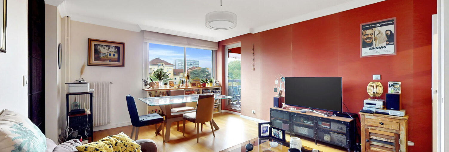 Appartement 4 Pièces 96 m² à vendre à Villeurbanne (69100)