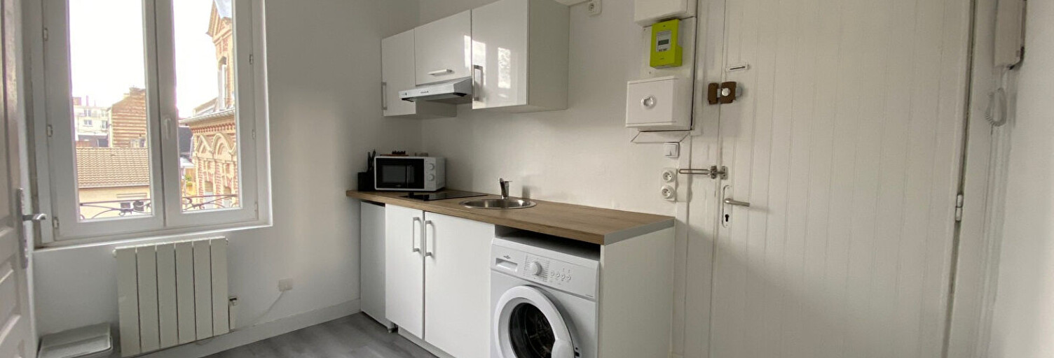 Appartement 2 Pièces 32 m² à louer à Le Havre (76600)