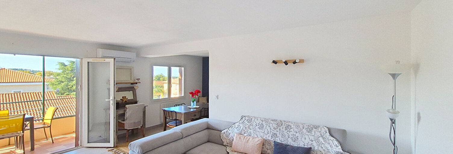 Appartement 3 Pièces 68 m² à vendre à Six-Fours-les-Plages (83140)