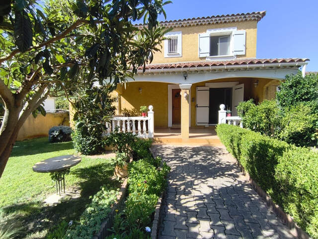 DPT TARASCON (13) A VENDRE VILLA  AVEC GARAGE ET JARDIN — photo du bien