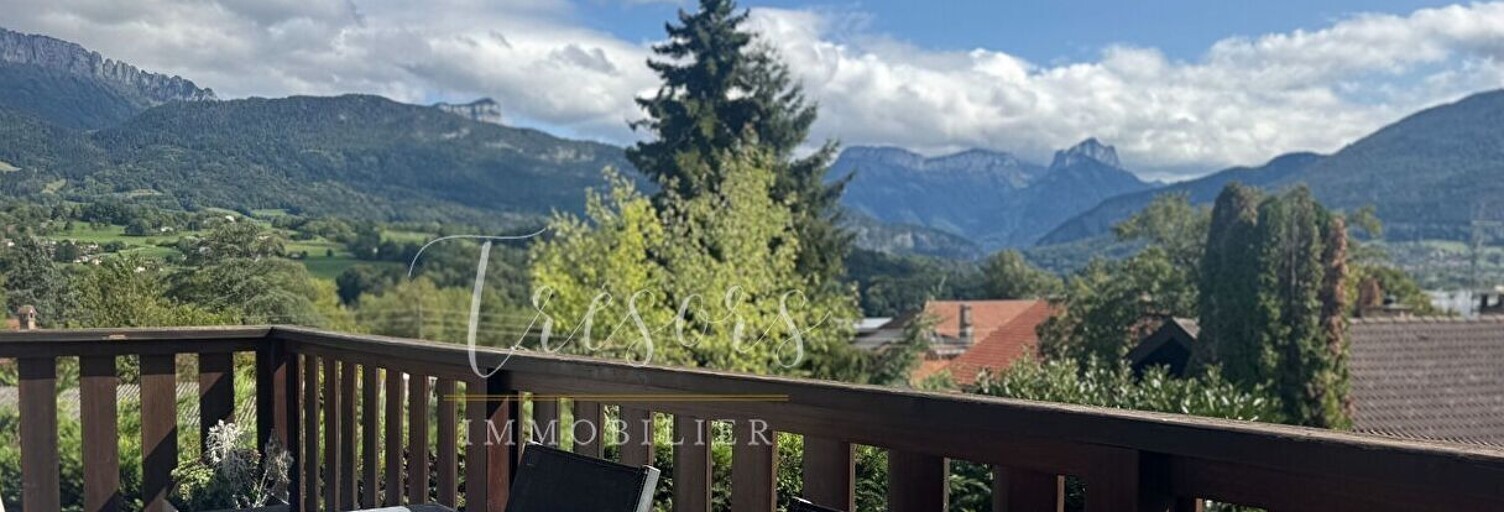 Appartement 4 Pièces 90 m² à vendre à Argonay (74370)