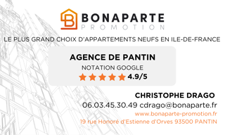 Appartement 1 Pièce 29 m² à vendre à Bobigny (93000)