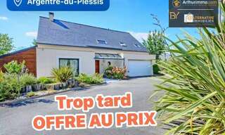 Maison 8 Pièces 183 m² à vendre à Argentré-du-Plessis (35370)