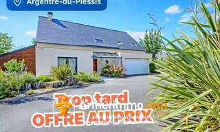 Maison 8 Pièces 183 m² à vendre à Argentré-du-Plessis (35370)