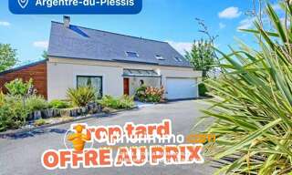 Maison 8 Pièces 183 m² à vendre à Argentré-du-Plessis (35370)