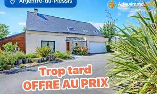 Maison 8 Pièces 183 m² à vendre à Argentré-du-Plessis (35370)