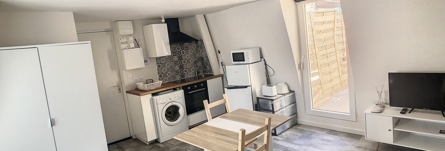 Appartement 1 Pièce 22 m² à louer à Dunkerque (59240)