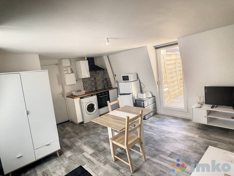 Studio meublé proche plage avec terrasse — photo 1