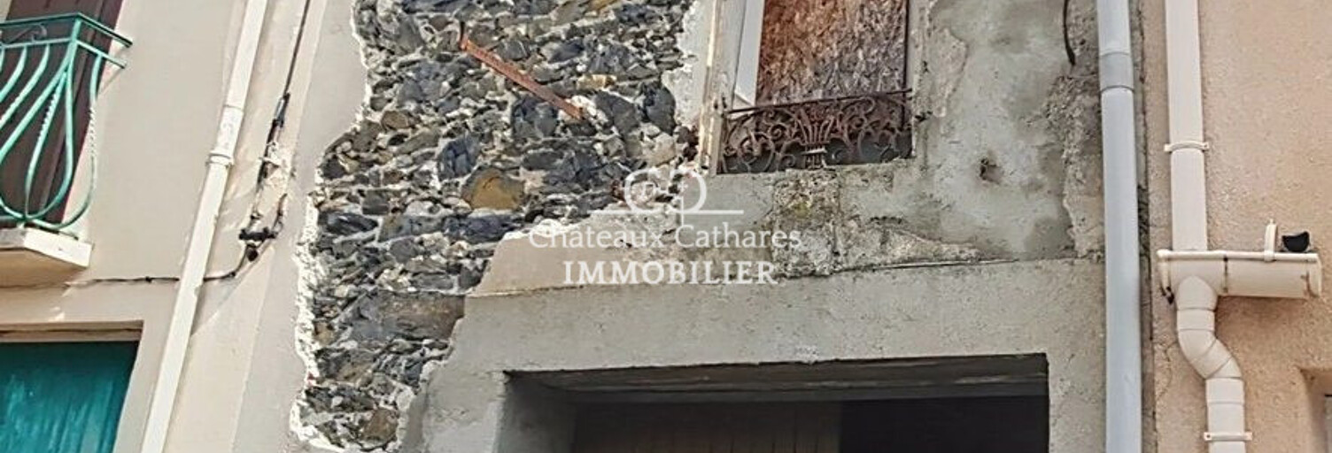 Maison 4 Pièces 97 m² à vendre à Saint-Paul-de-Fenouillet (66220)