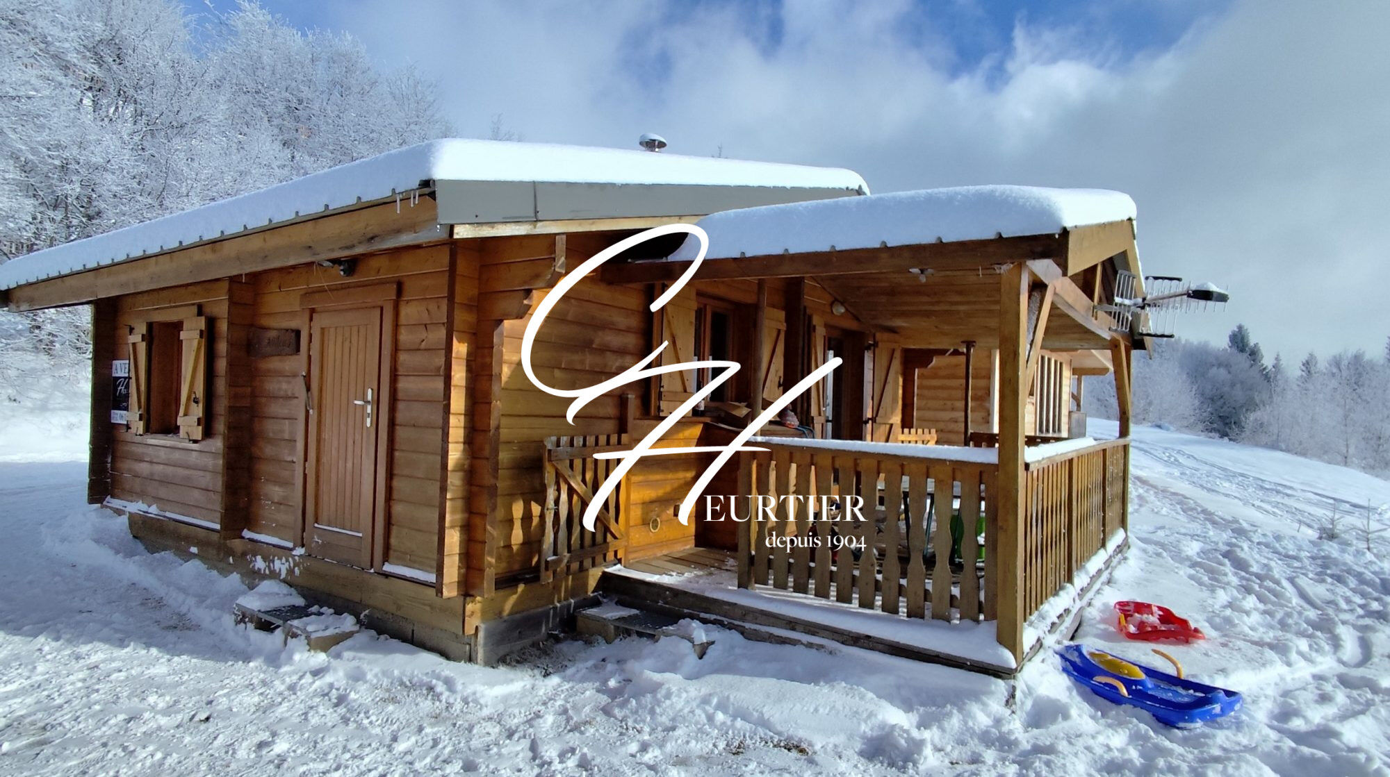 Chalet  T3 à vendre Allevard 38580