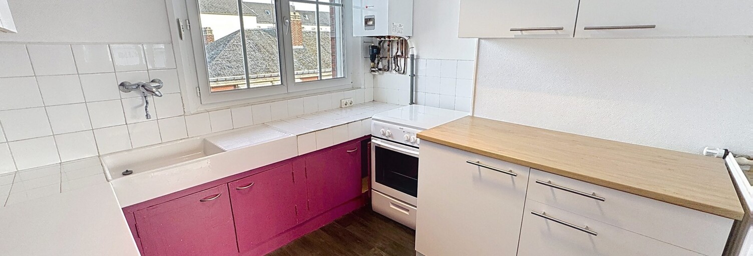 Appartement 3 Pièces 62 m² à vendre à Abbeville (80100)