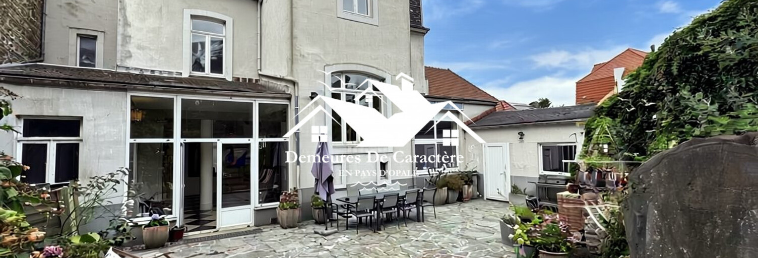 Maison 14 Pièces 399 m² à vendre à Saint-Léonard (62360)