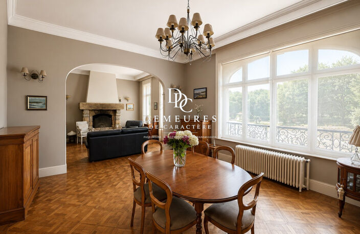 Belle demeure boulonnaise de 400m² 9 chambres — photo 5