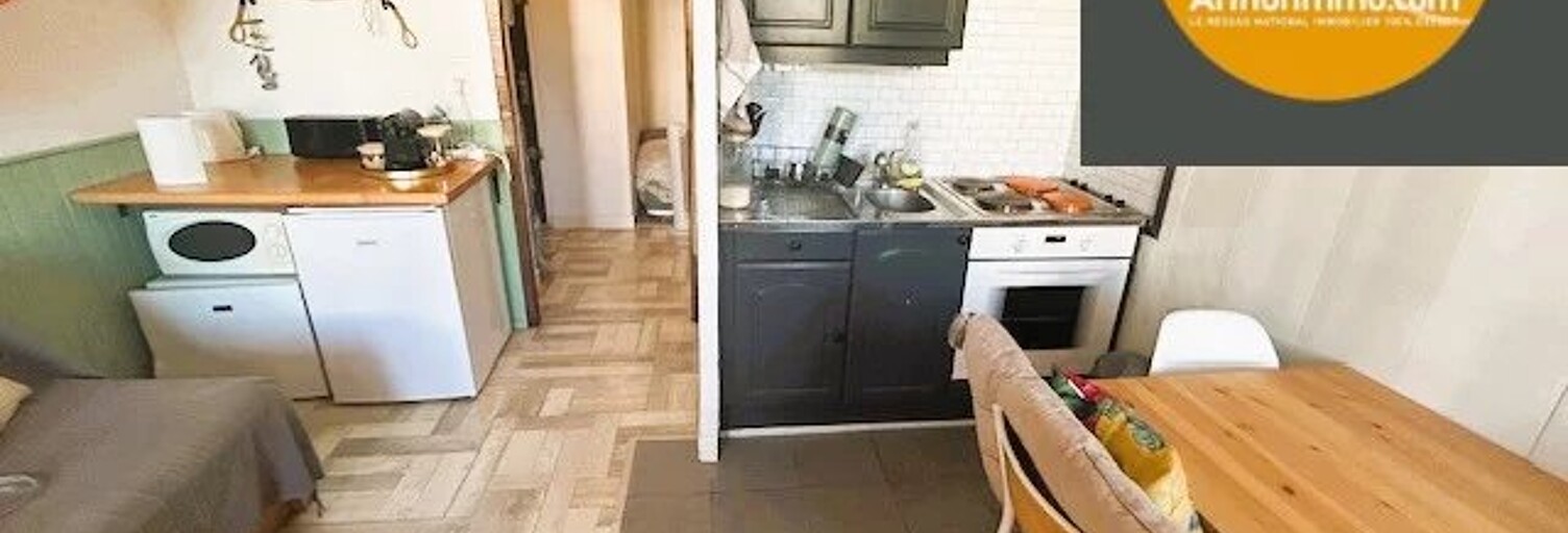 Appartement 1 Pièce 22 m² à vendre à Bormes-les-Mimosas (83230)