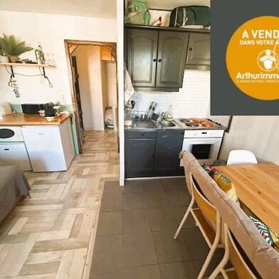 Appartement 1 pièces 136000 €