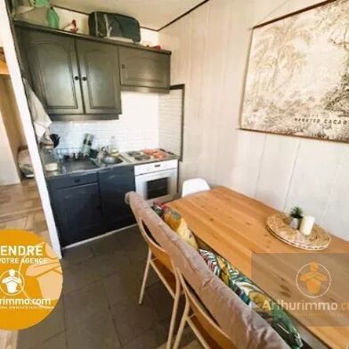 Appartement 1 pièces 136000 €