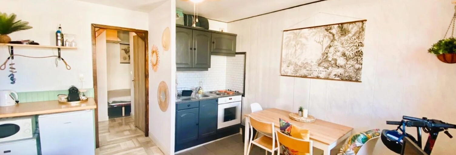 Appartement 1 Pièce 22 m² à vendre à Bormes-les-Mimosas (83230)
