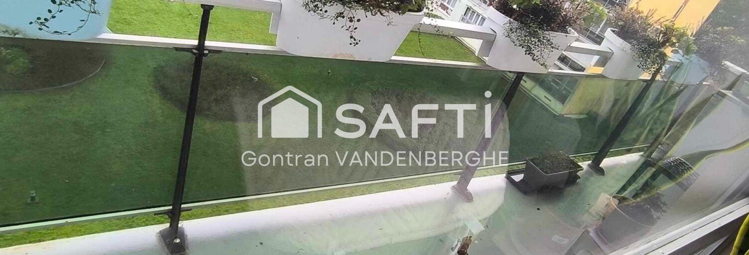 Appartement 2 Pièces 45 m² à vendre à Douai (59500)