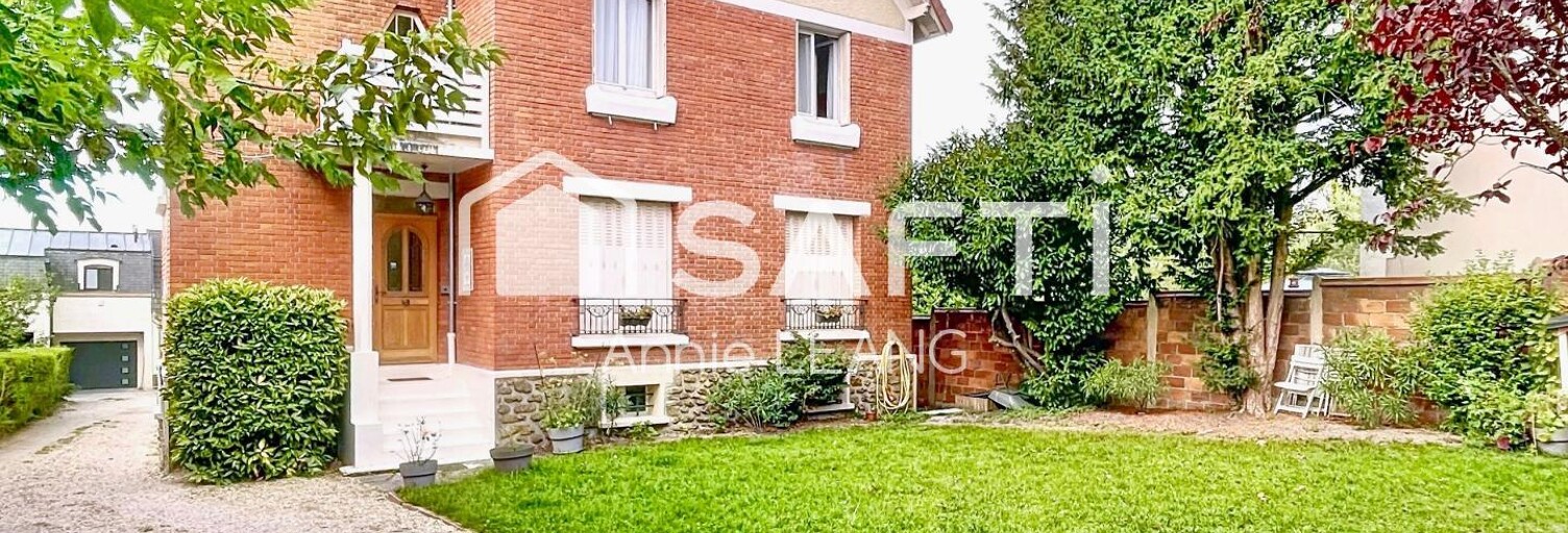 Appartement 5 Pièces 114 m² à vendre à Rosny-sous-Bois (93110)