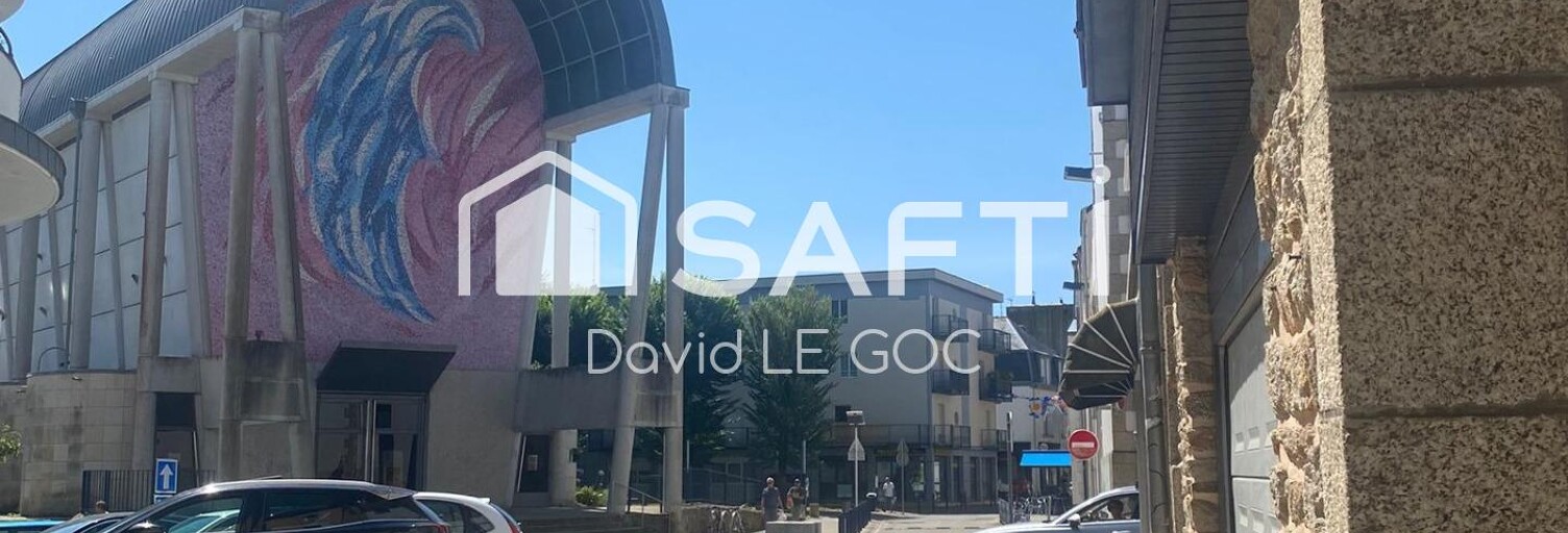 Appartement 2 Pièces 41 m² à vendre à Concarneau (29900)