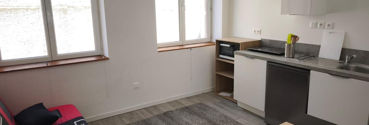 Appartement 2 Pièces 20 m² à vendre à Saint-Étienne (42000)