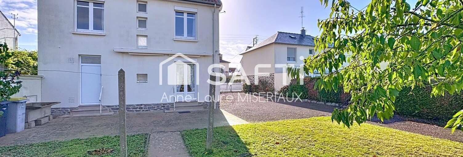 Maison 6 Pièces 80 m² à vendre à Le Rheu (35650)