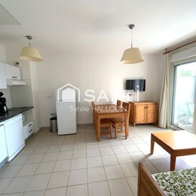 Appartement 2 pièces 116000 €