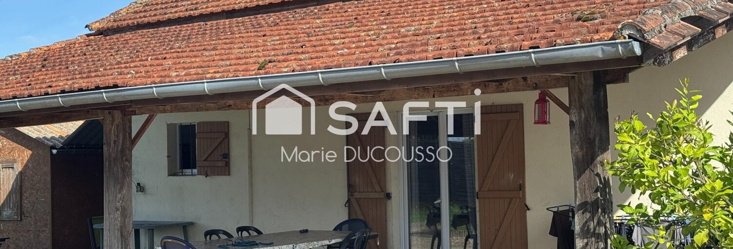 Maison 7 Pièces 229 m² à vendre à Saint-Magne-de-Castillon (33350)