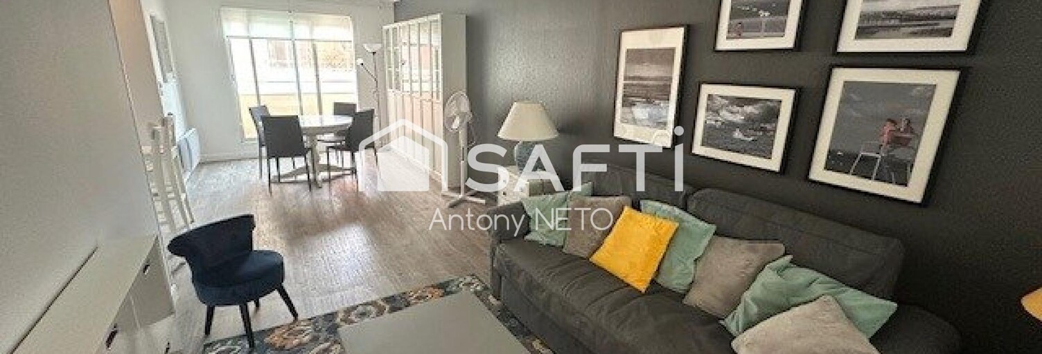 Appartement 2 Pièces 52 m² à vendre à Arcachon (33120)