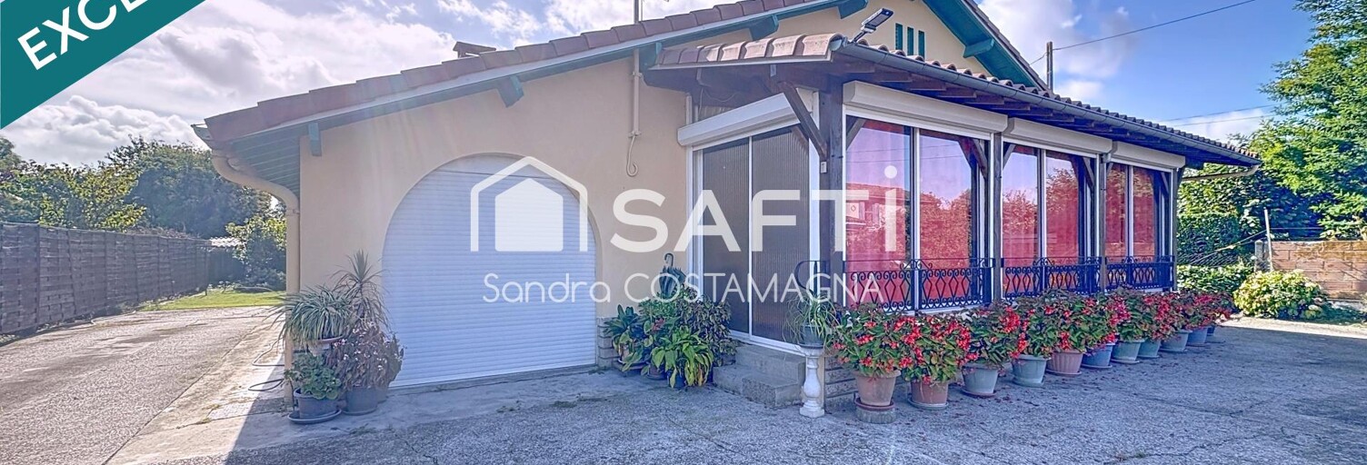 Maison 5 Pièces 92 m² à vendre à Castelsarrasin (82100)