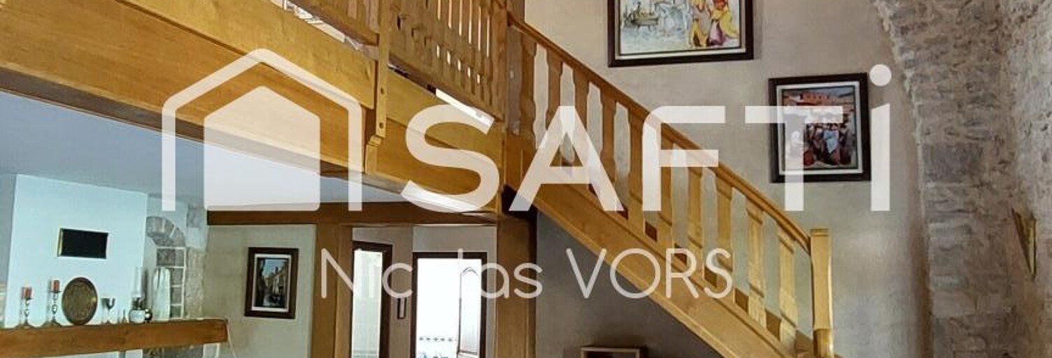 Maison 5 Pièces 175 m² à vendre à Nant (12230)