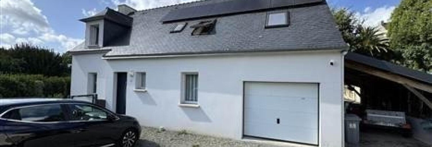 Maison 6 Pièces 125 m² à vendre à Quimper (29000)