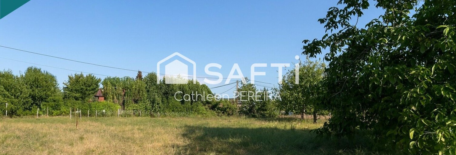Terrain  1107 m² à vendre à Lavaur (81500)