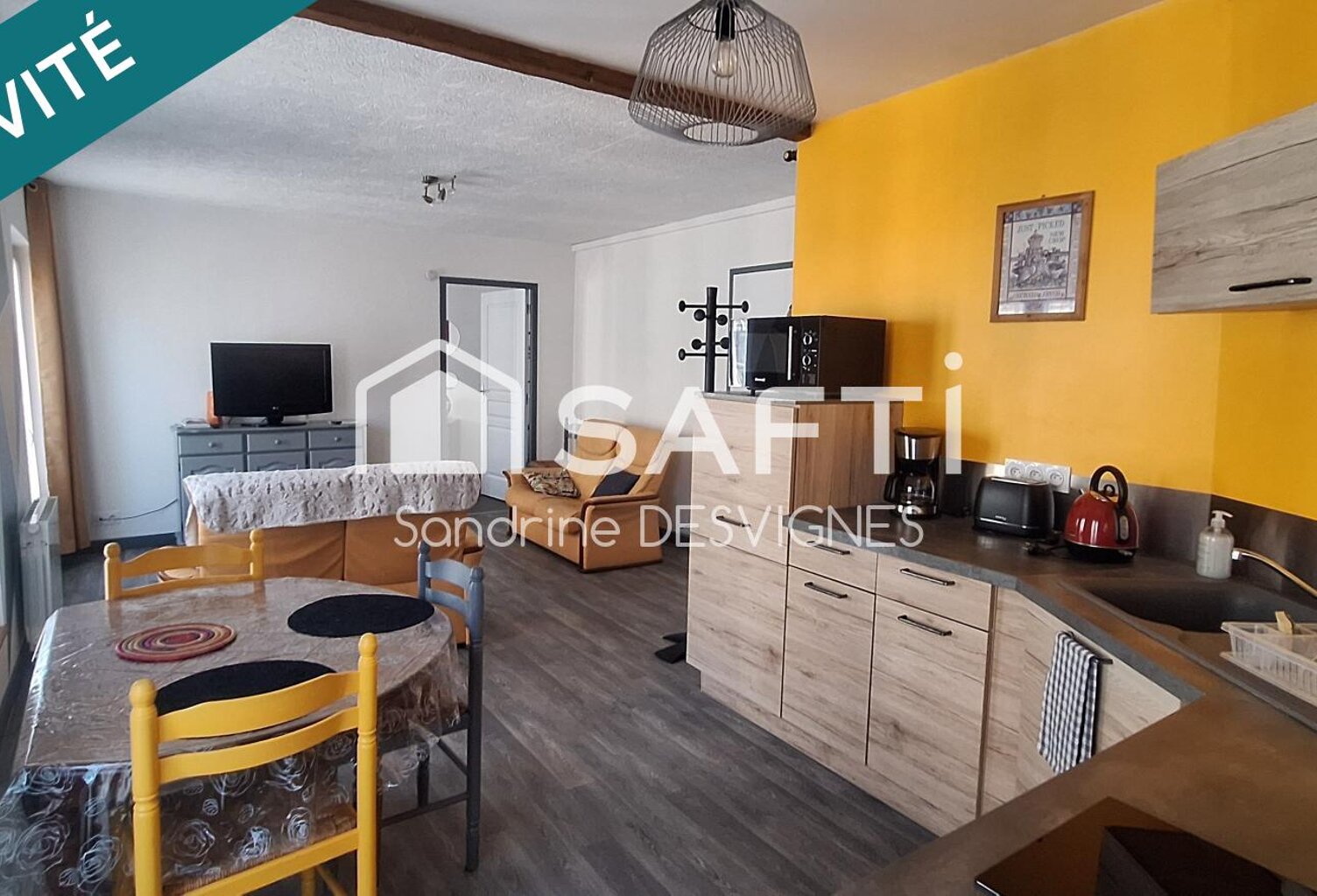 Immeuble 100 m2, 2 logements rénovés — photo 1